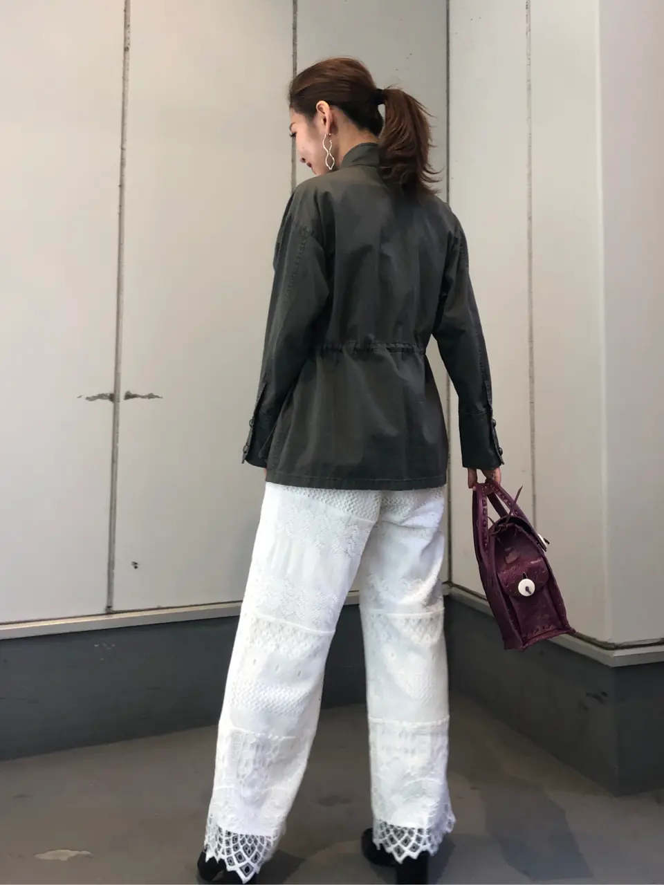 GRACE CONTINENTAL 加藤   恵理奈 コーディネート画像