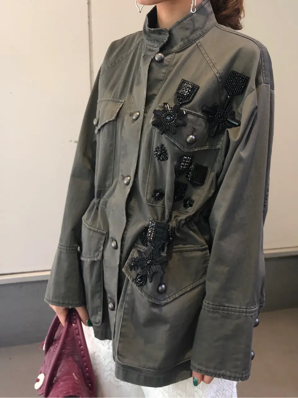 GRACE CONTINENTAL 加藤   恵理奈 コーディネート画像