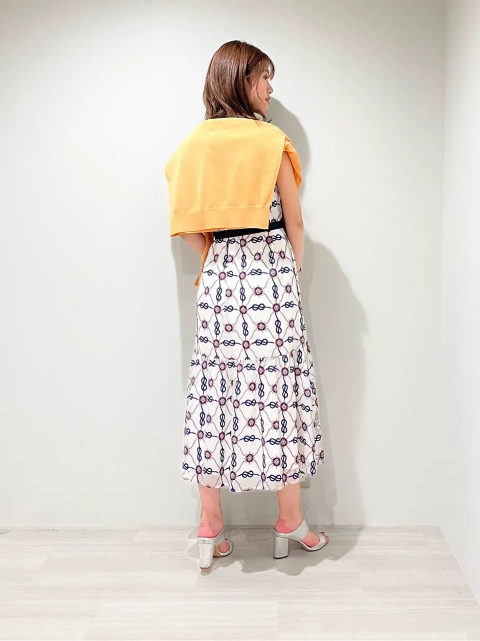 GRACE CONTINENTAL A.Kameyama コーディネート画像