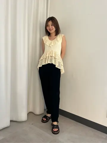 GRACE CONTINENTAL 佐藤　優里香 コーディネート画像