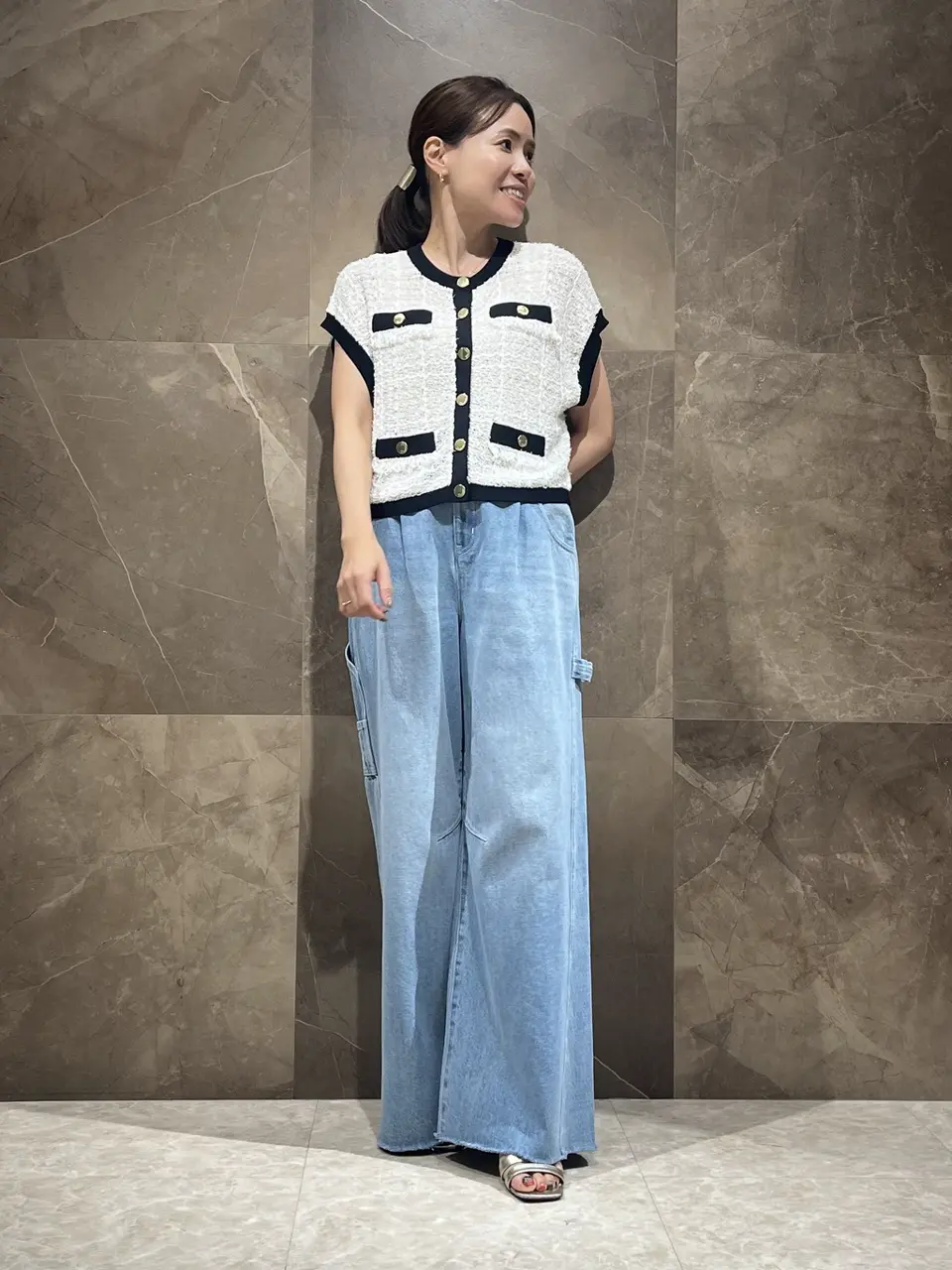 GRACE CONTINENTAL 穐山　香織 コーディネート画像