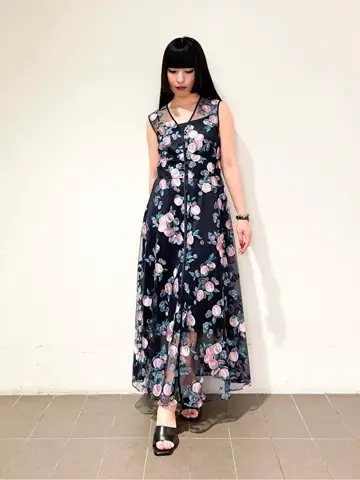 GRACE CONTINENTAL 清水　杏梨 コーディネート画像