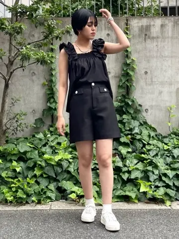 GRACE CONTINENTAL yoshi コーディネート画像