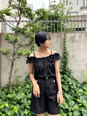 GRACE CONTINENTAL yoshi コーディネート画像