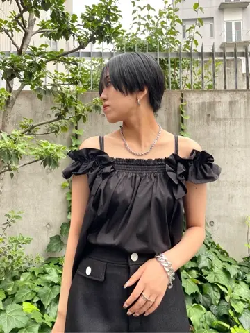 GRACE CONTINENTAL yoshi コーディネート画像