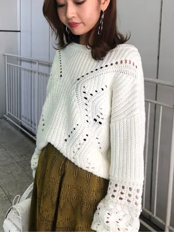 GRACE CONTINENTAL 加藤   恵理奈 コーディネート画像