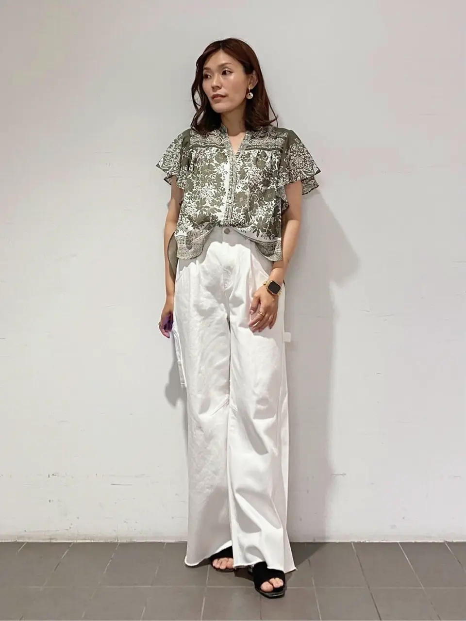 GRACE CONTINENTAL Ran コーディネート画像