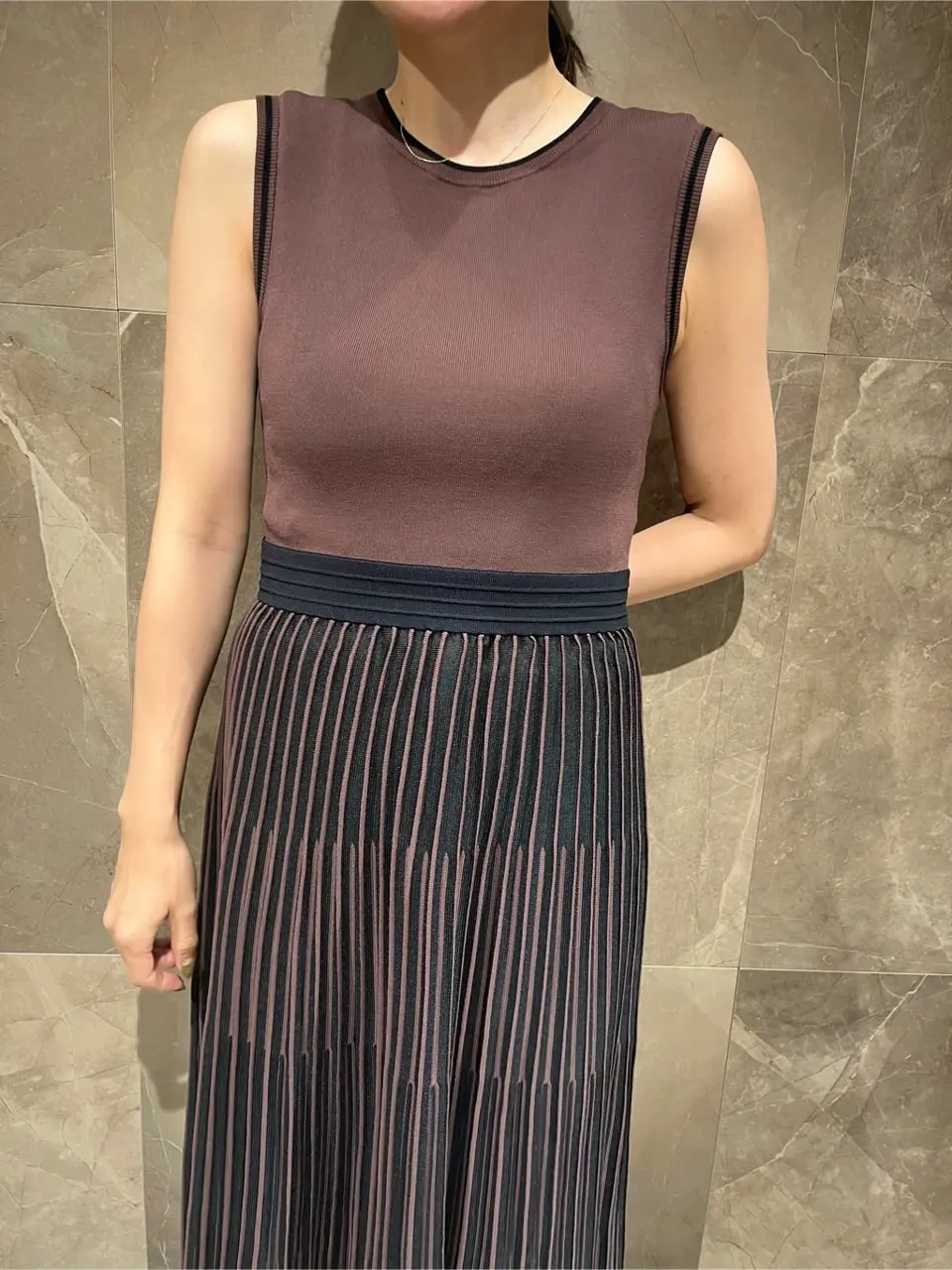 GRACE CONTINENTAL 穐山　香織 コーディネート画像