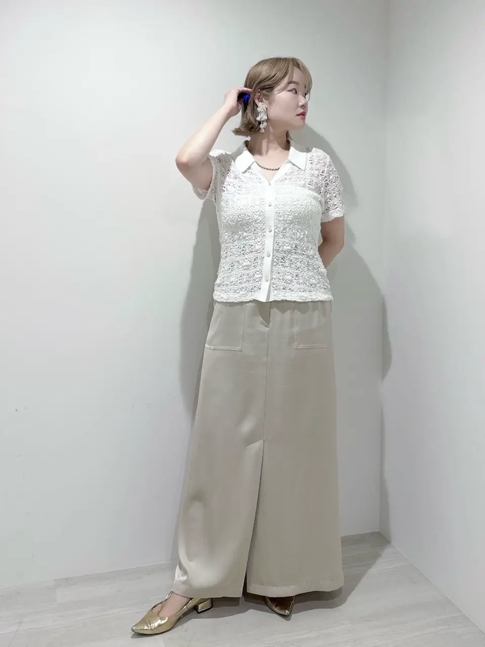 GRACE CONTINENTAL SAYUMI Nagashima コーディネート画像