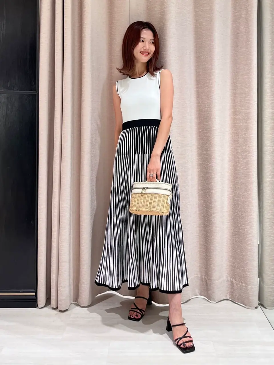 GRACE CONTINENTAL A.Kameyama コーディネート画像