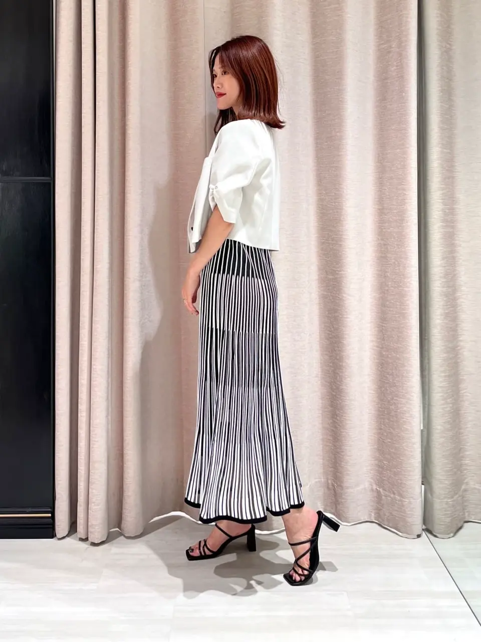 GRACE CONTINENTAL A.Kameyama コーディネート画像