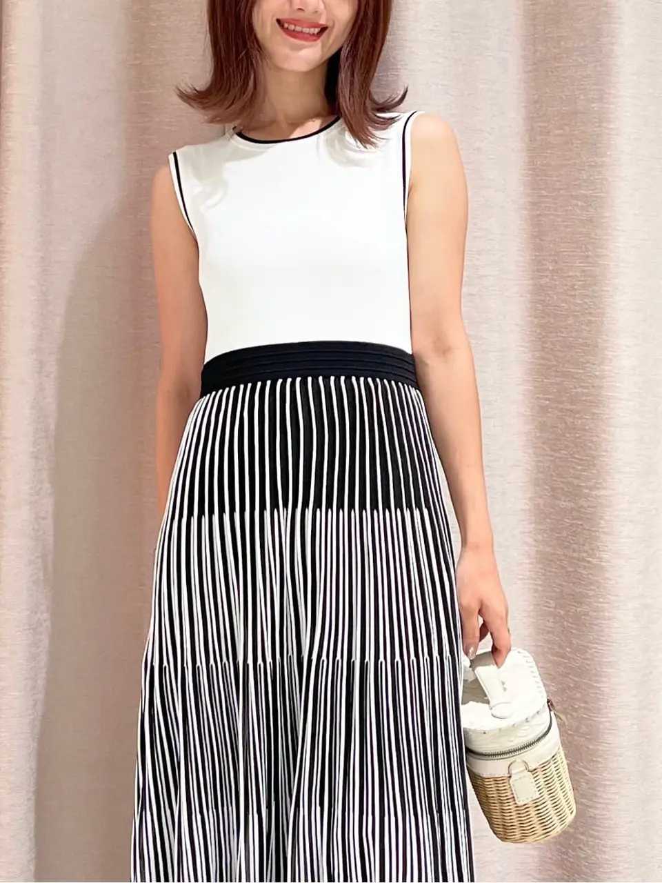 GRACE CONTINENTAL A.Kameyama コーディネート画像