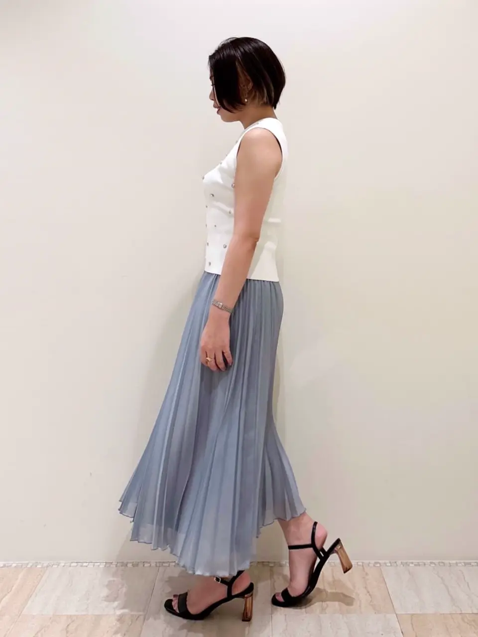 GRACE CONTINENTAL くまさか コーディネート画像