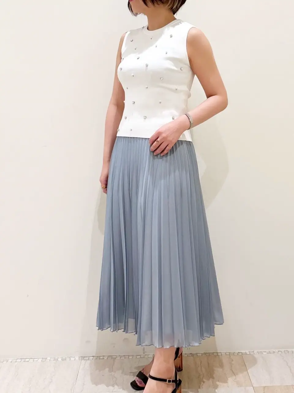 GRACE CONTINENTAL くまさか コーディネート画像