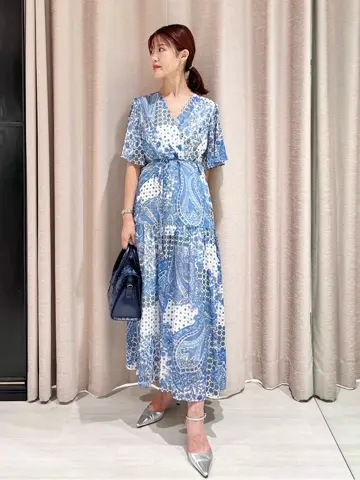 GRACE CONTINENTAL A.Kameyama コーディネート画像