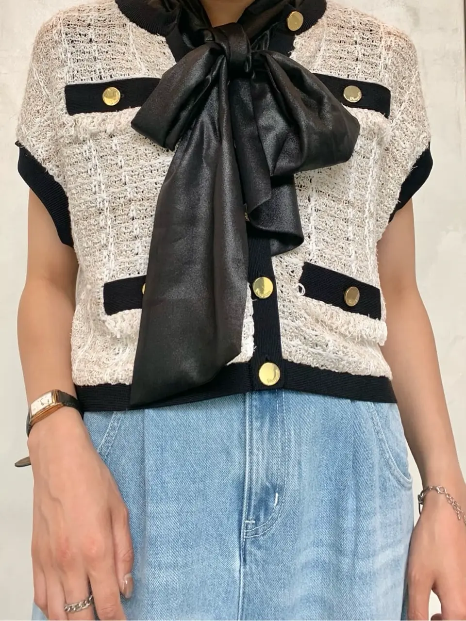 GRACE CONTINENTAL haruka iwasaki コーディネート画像