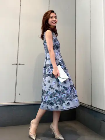 GRACE CONTINENTAL 加藤   恵理奈 コーディネート画像