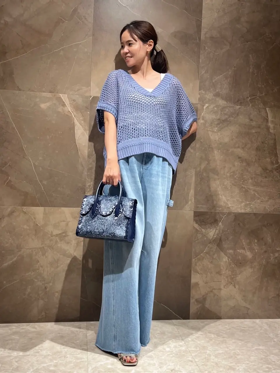 GRACE CONTINENTAL 穐山　香織 コーディネート画像