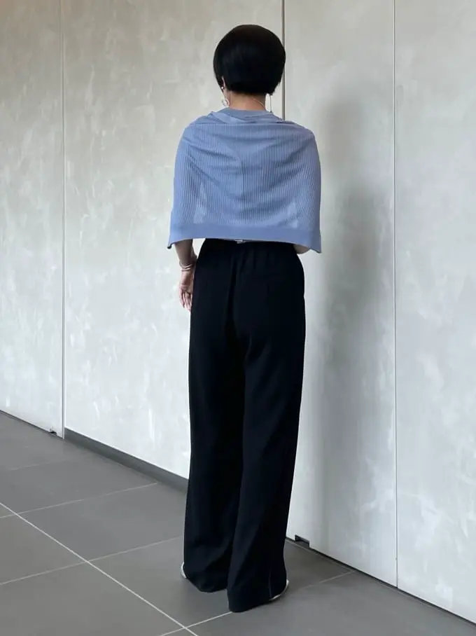 GRACE CONTINENTAL yoshi コーディネート画像