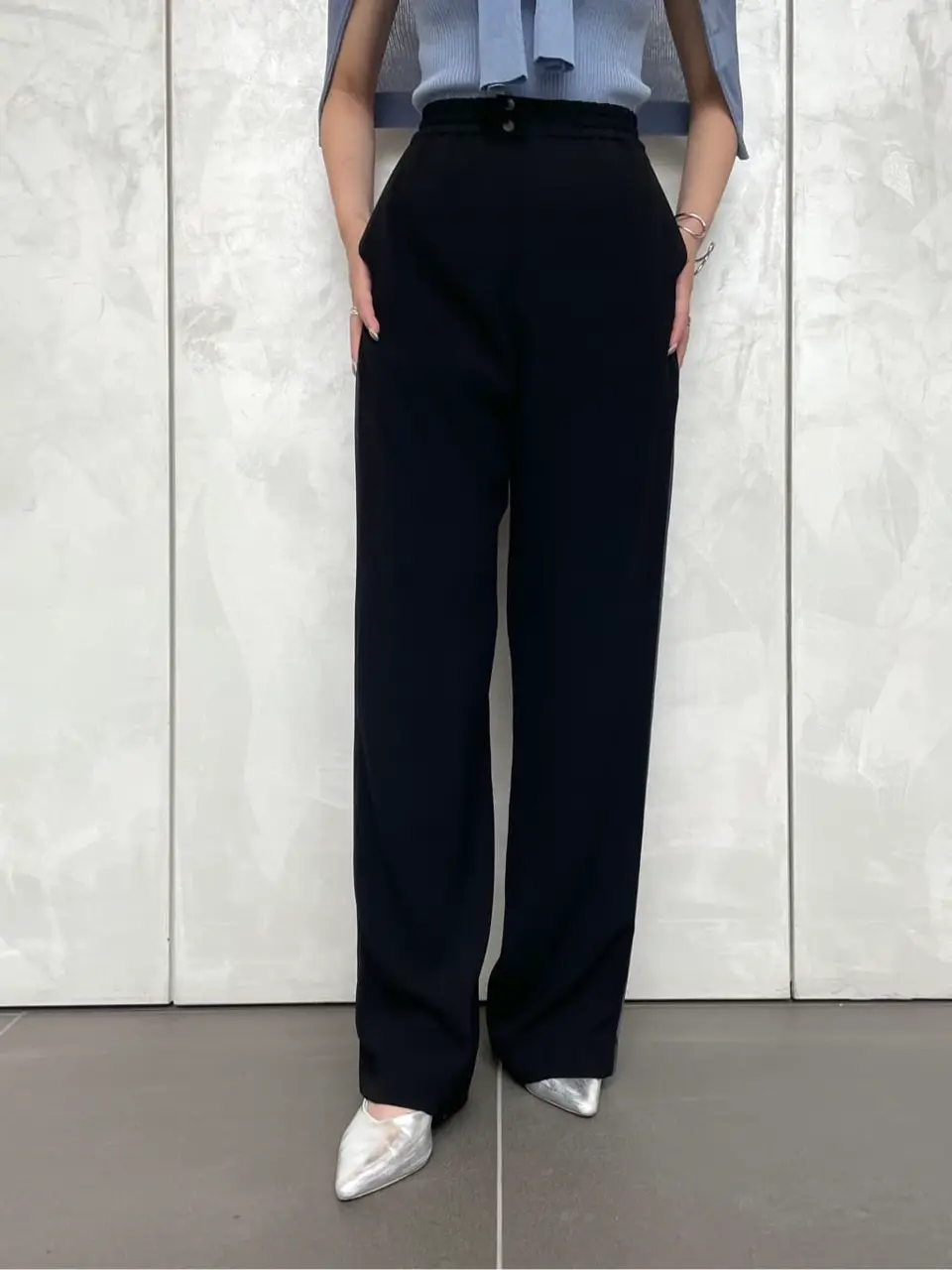 GRACE CONTINENTAL yoshi コーディネート画像