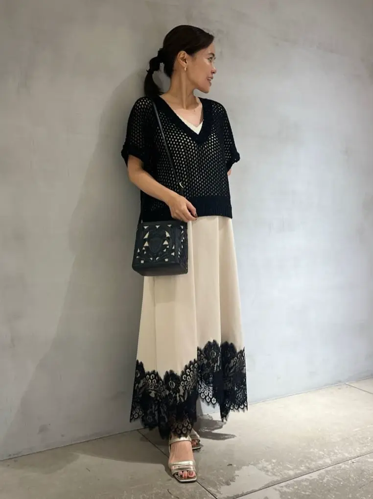 GRACE CONTINENTAL 穐山　香織 コーディネート画像