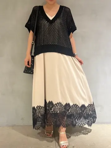 GRACE CONTINENTAL 穐山　香織 コーディネート画像