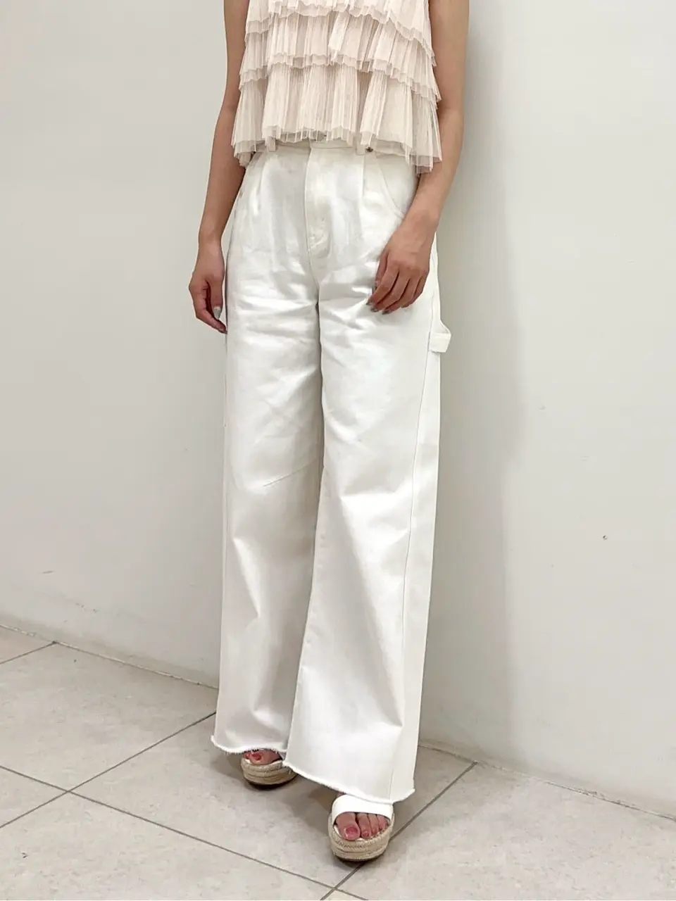 GRACE CONTINENTAL MORITA AI コーディネート画像