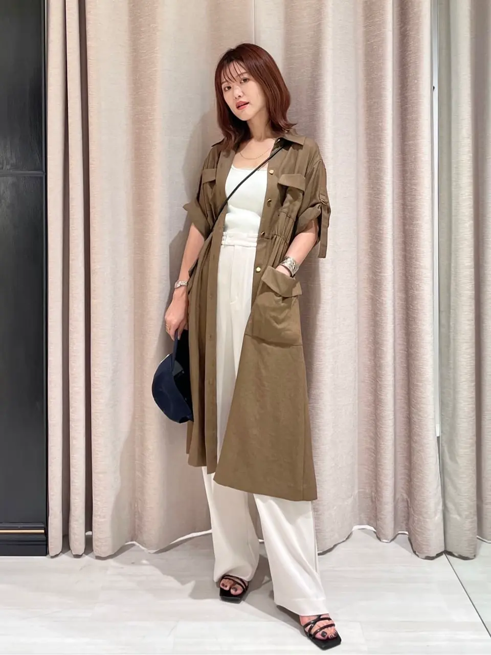 GRACE CONTINENTAL A.Kameyama コーディネート画像