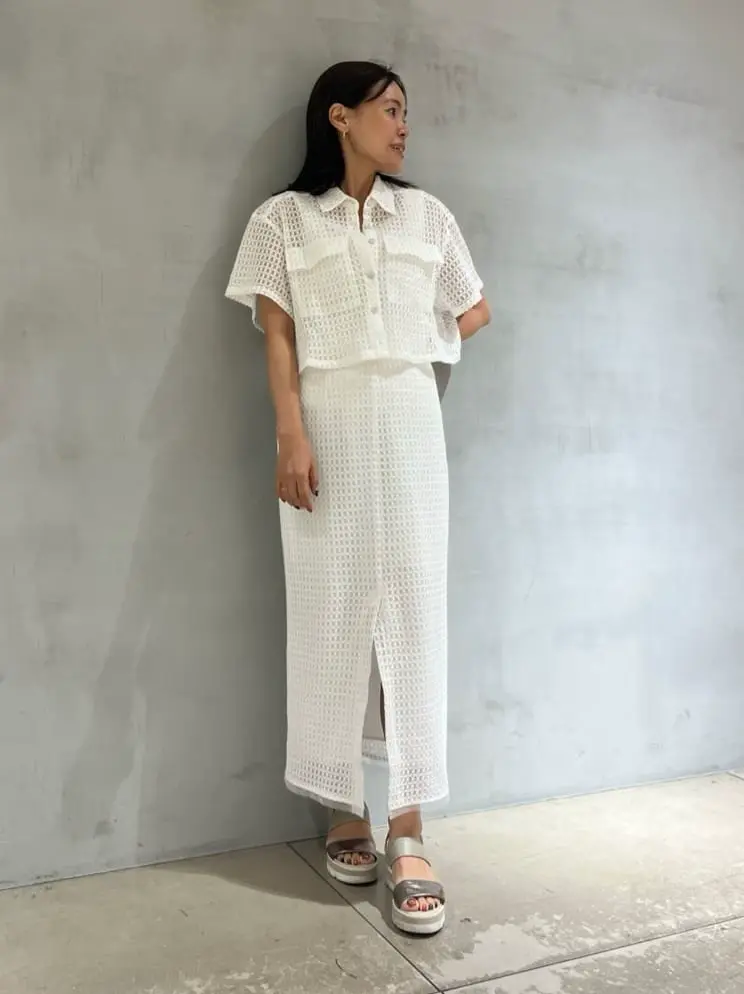 GRACE CONTINENTAL 穐山　香織 コーディネート画像