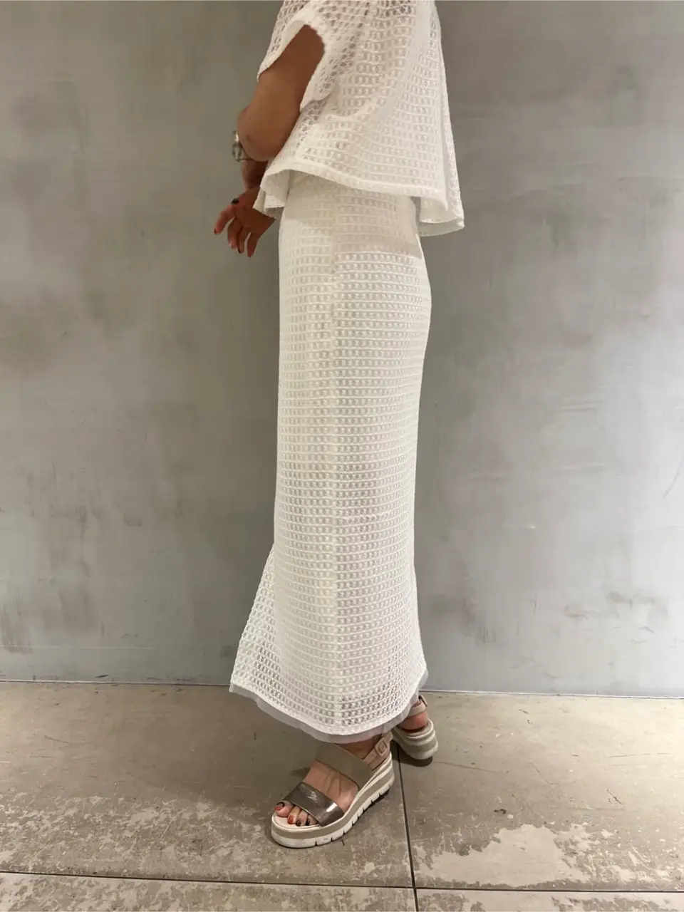 GRACE CONTINENTAL 穐山　香織 コーディネート画像