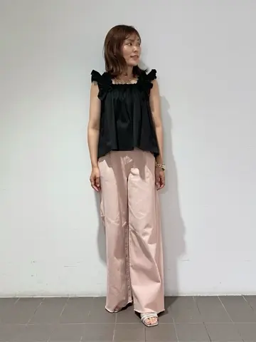 GRACE CONTINENTAL Ran コーディネート画像