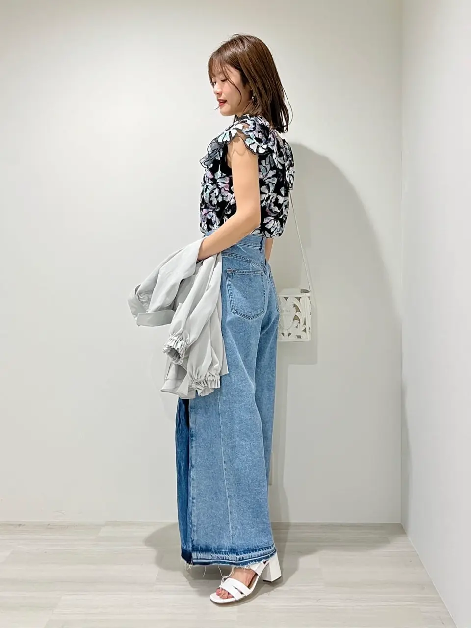 GRACE CONTINENTAL A.Kameyama コーディネート画像