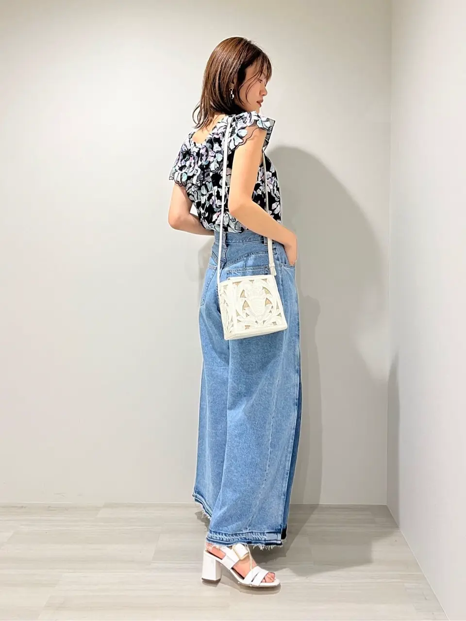 GRACE CONTINENTAL A.Kameyama コーディネート画像