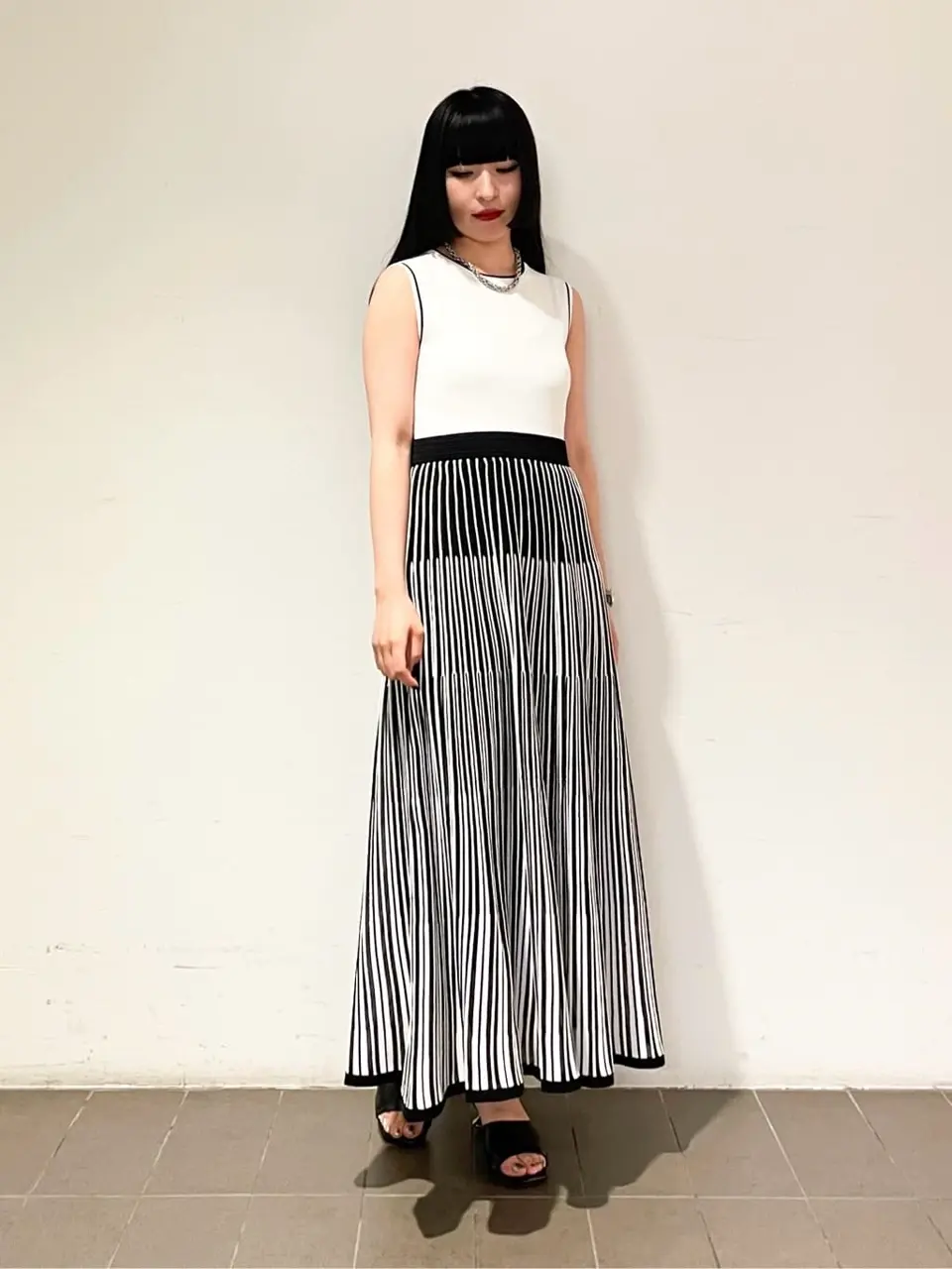 GRACE CONTINENTAL 清水　杏梨 コーディネート画像