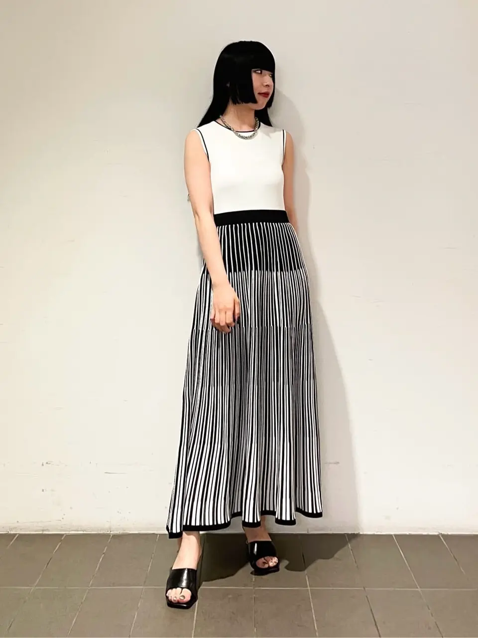 GRACE CONTINENTAL 清水　杏梨 コーディネート画像