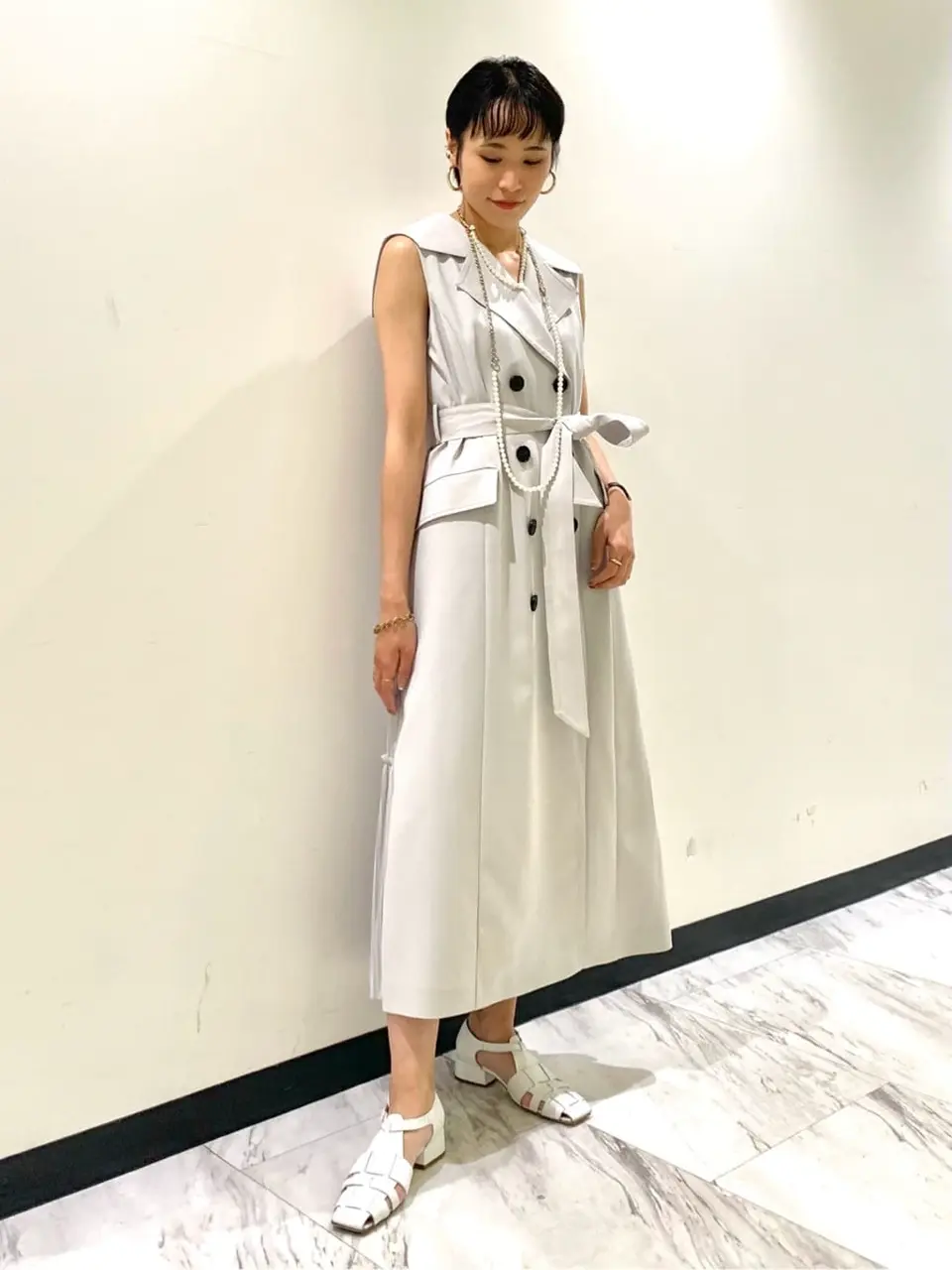 GRACE CONTINENTAL haruka iwasaki コーディネート画像