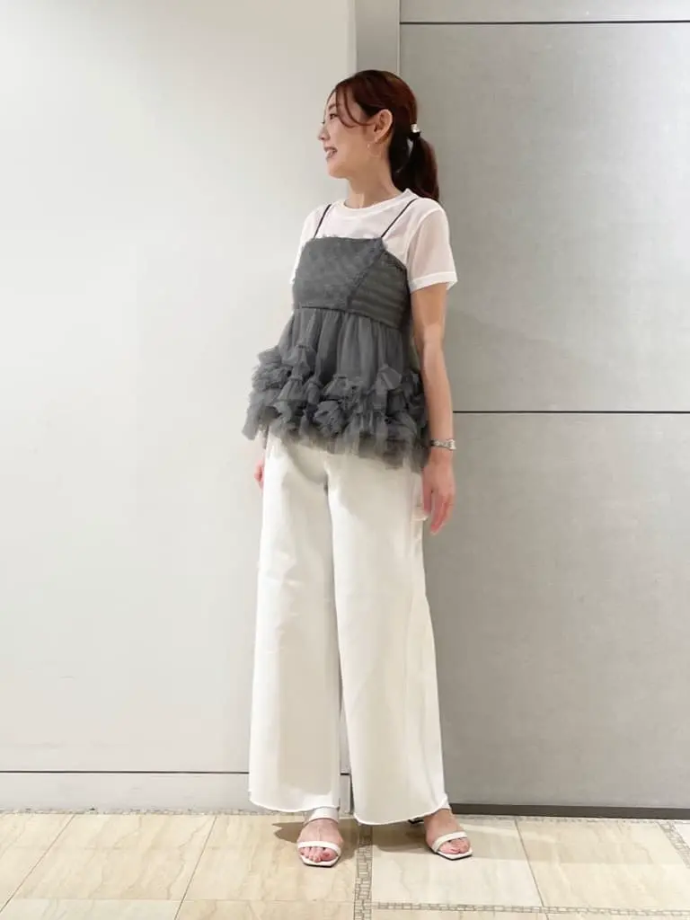 GRACE CONTINENTAL 赤間　 コーディネート画像