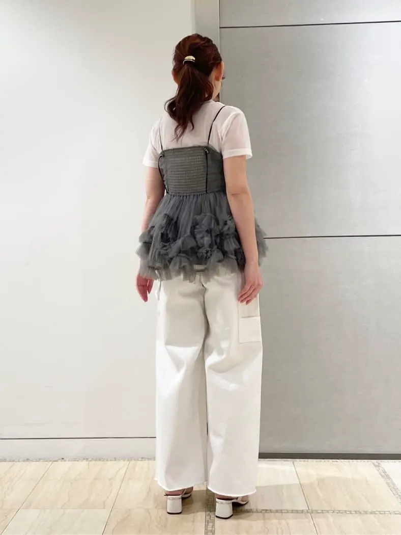 GRACE CONTINENTAL 赤間　 コーディネート画像