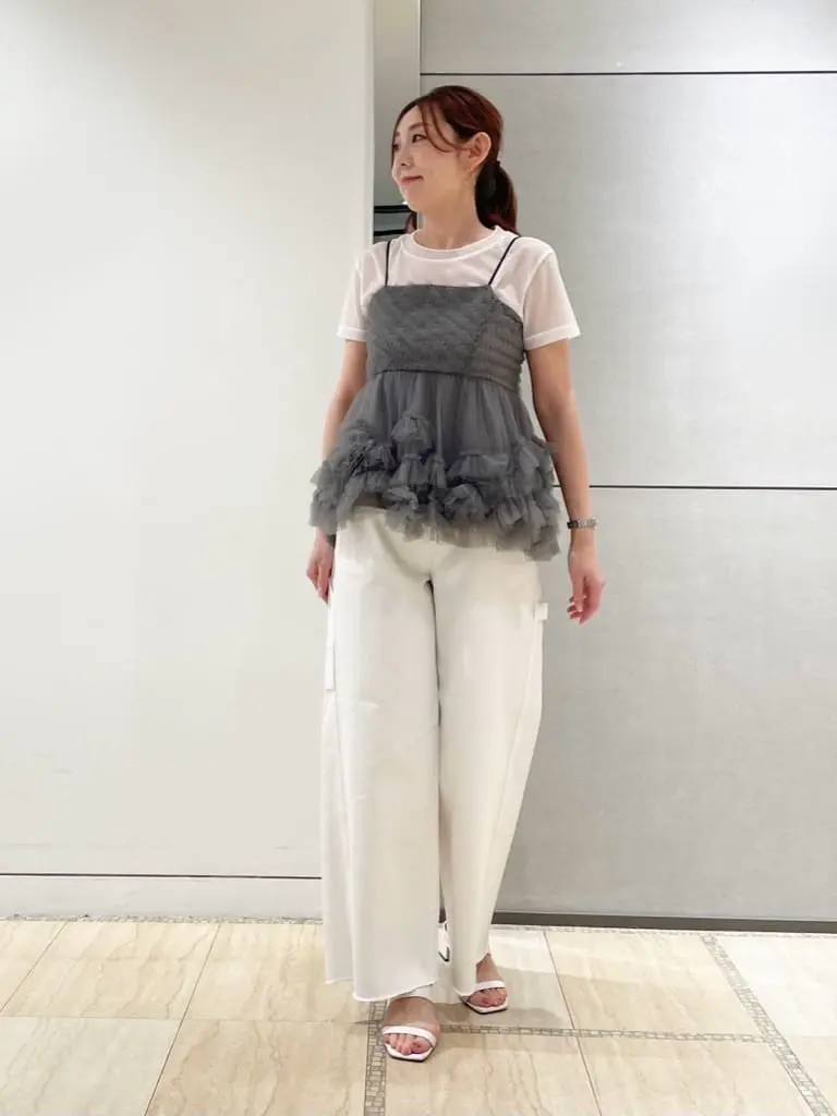 GRACE CONTINENTAL 赤間　 コーディネート画像