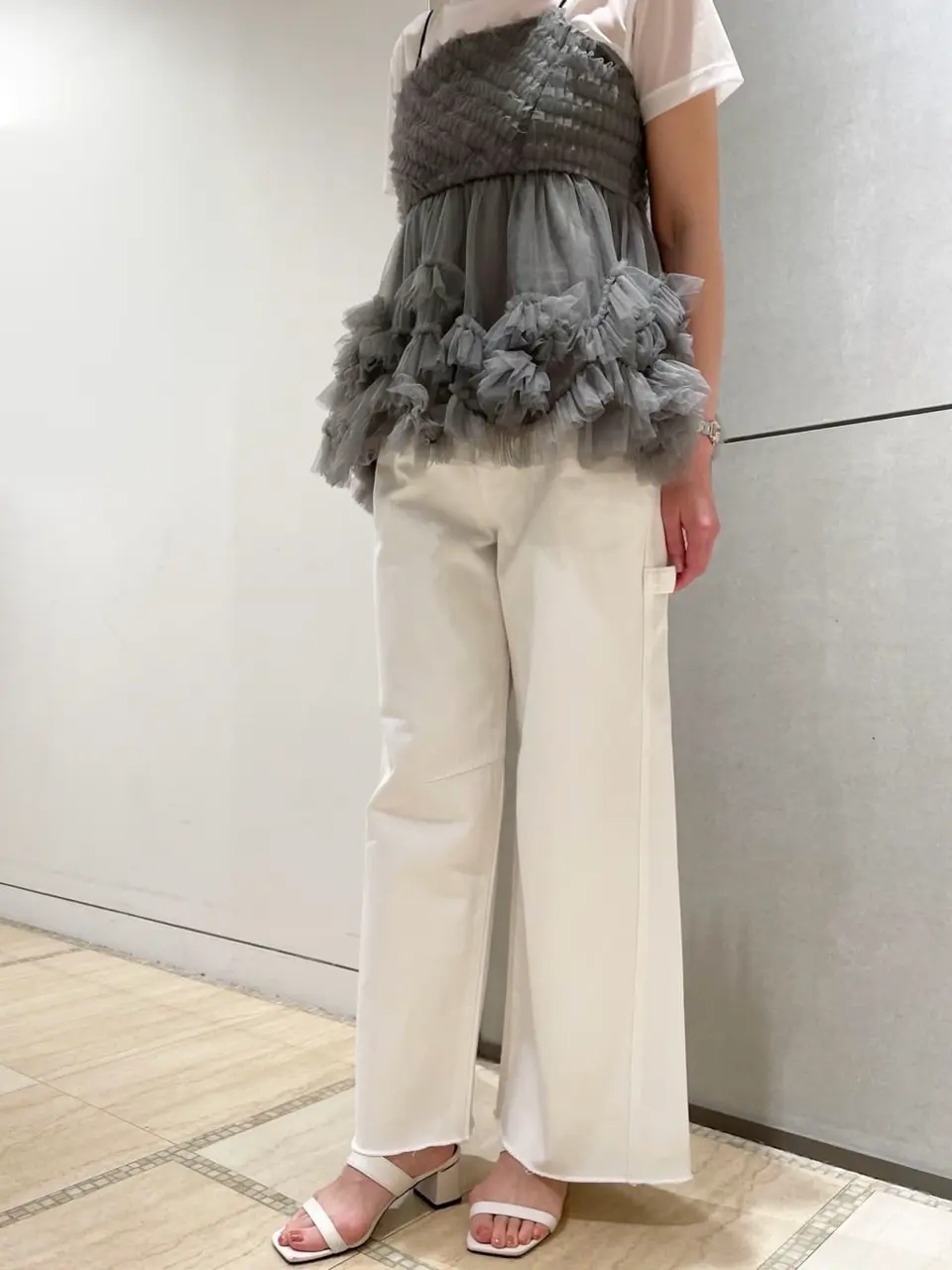 GRACE CONTINENTAL 赤間　 コーディネート画像