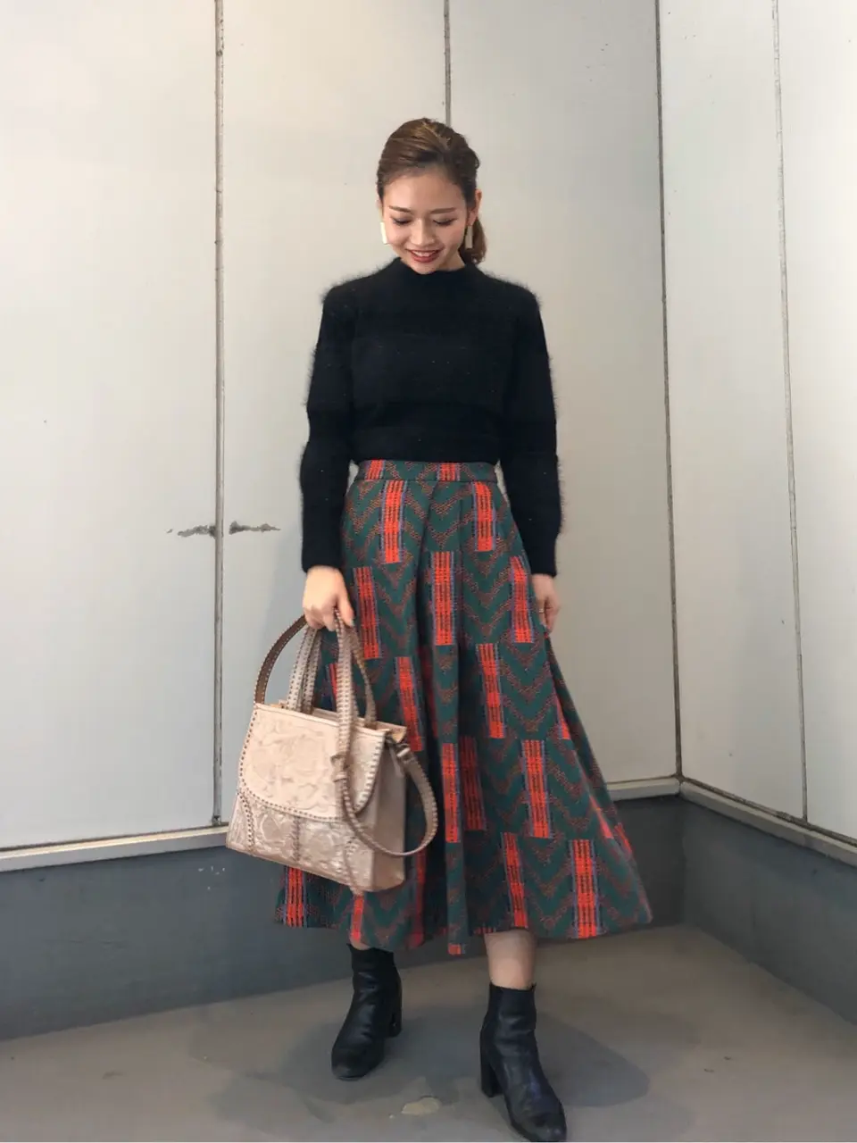  加藤   恵理奈 コーディネート画像