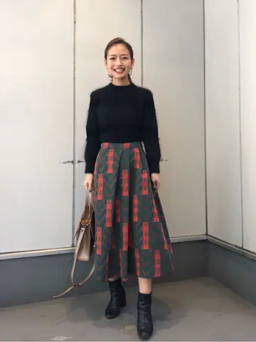 GRACE CONTINENTAL 加藤   恵理奈 コーディネート画像
