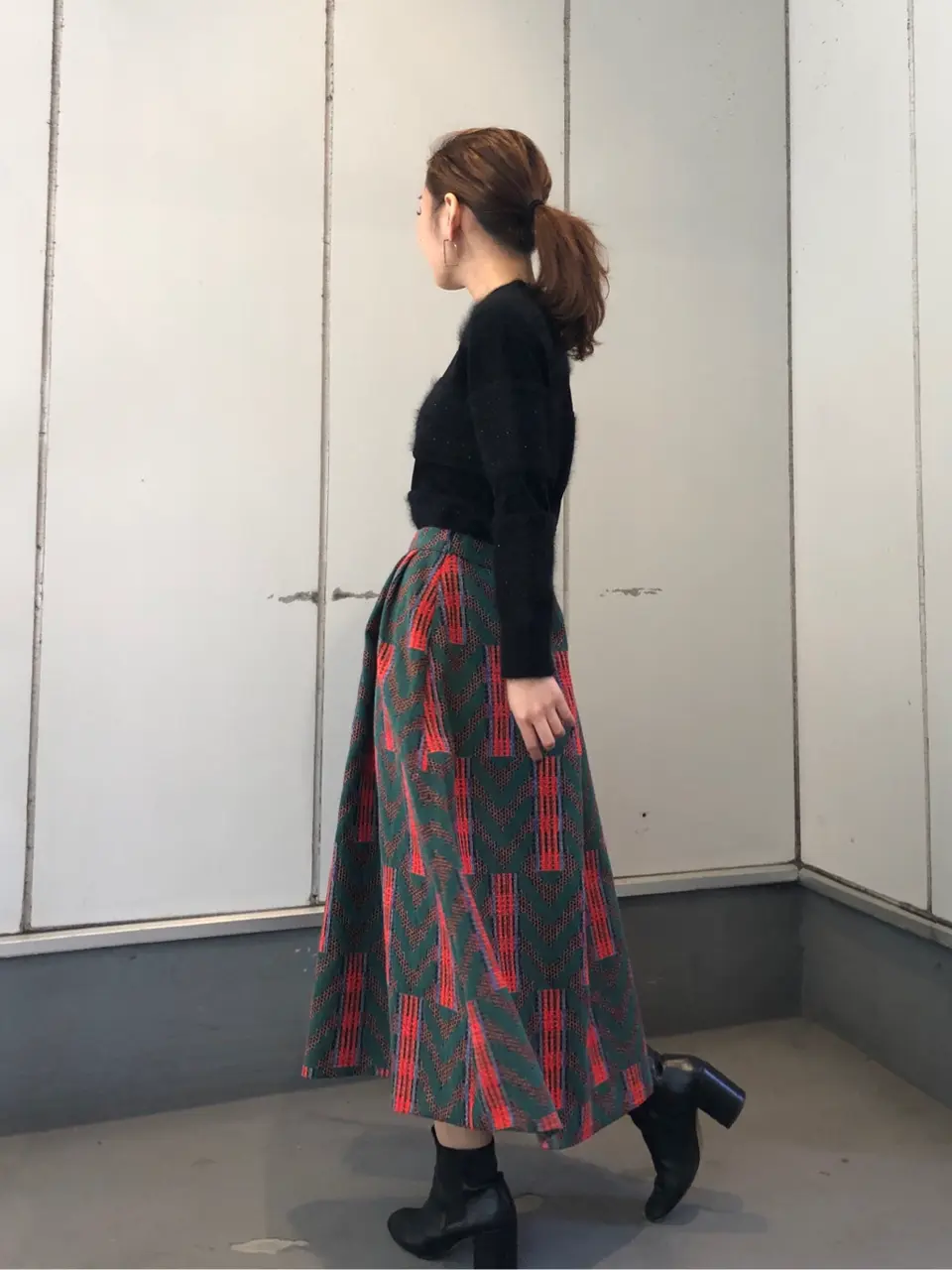 GRACE CONTINENTAL 加藤   恵理奈 コーディネート画像