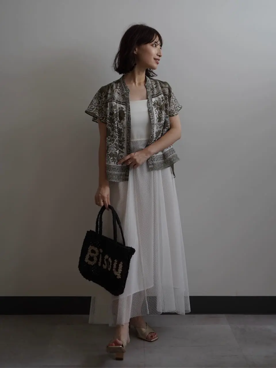 GRACE CONTINENTAL 青木育日 コーディネート画像