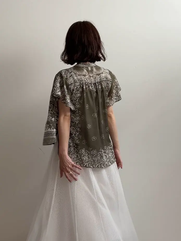 GRACE CONTINENTAL 青木育日 コーディネート画像