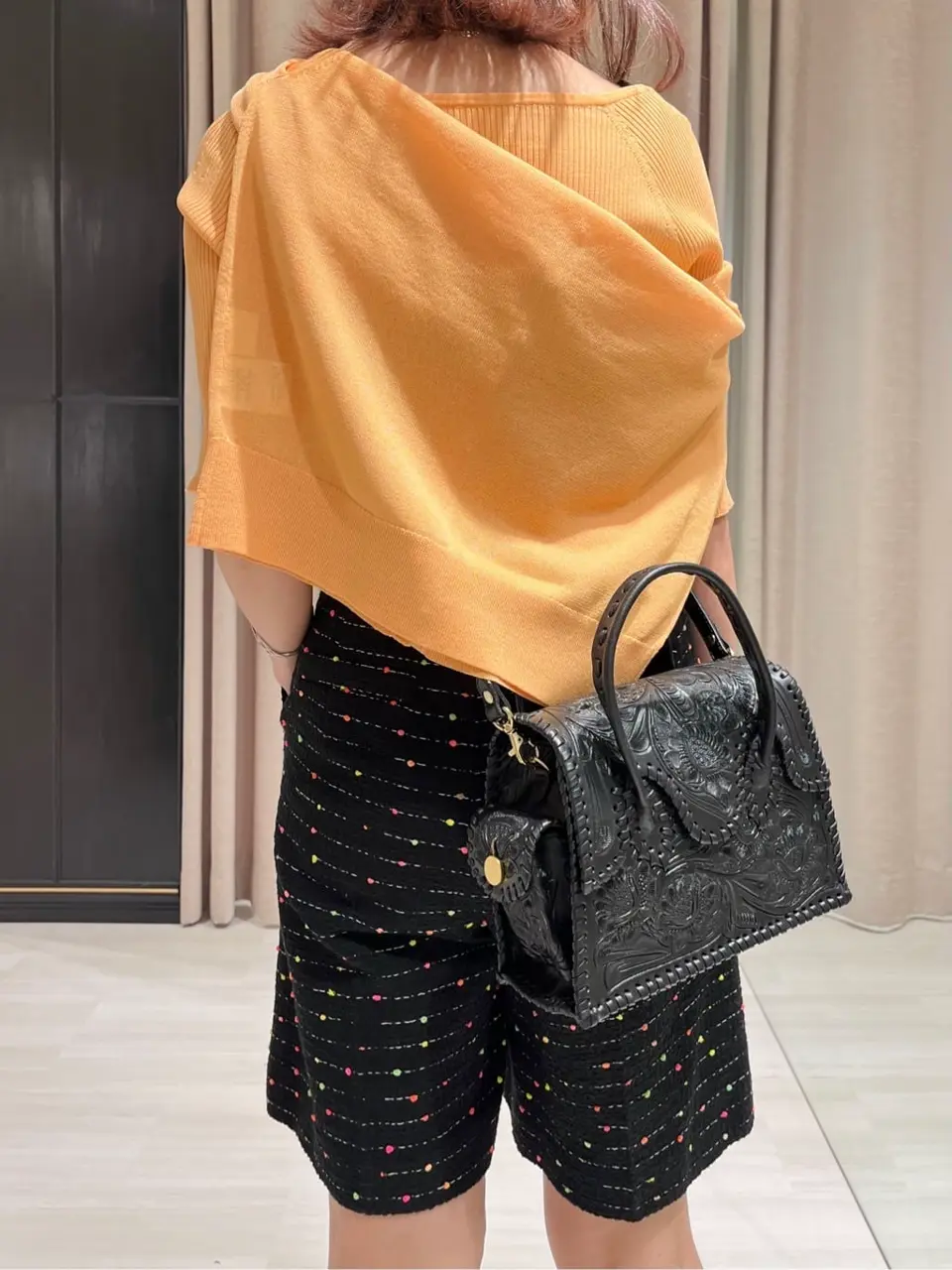 GRACE CONTINENTAL A.Kameyama コーディネート画像