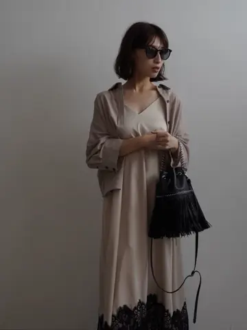 GRACE CONTINENTAL 青木育日 コーディネート画像