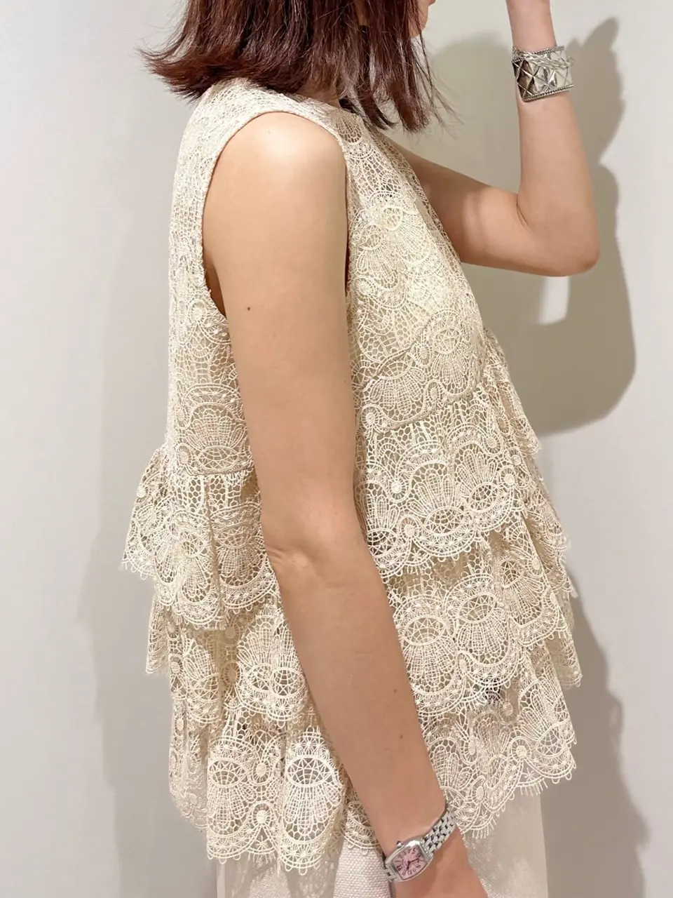 GRACE CONTINENTAL A.Kameyama コーディネート画像