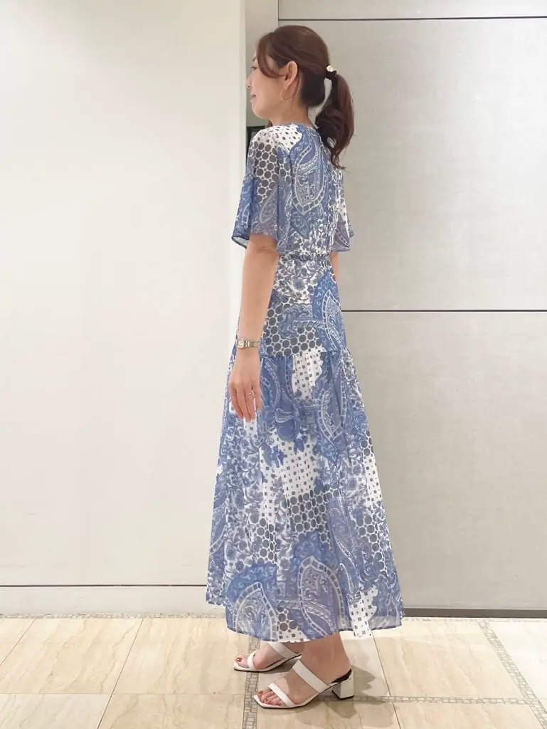 GRACE CONTINENTAL 赤間　 コーディネート画像