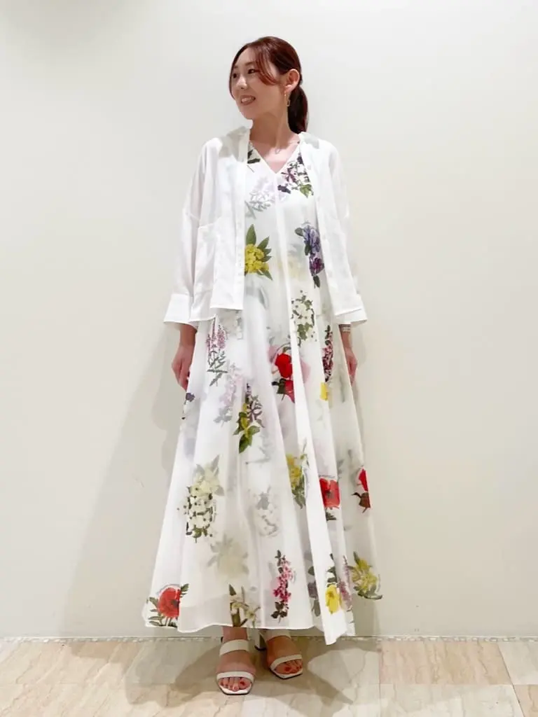 GRACE CONTINENTAL 赤間　 コーディネート画像